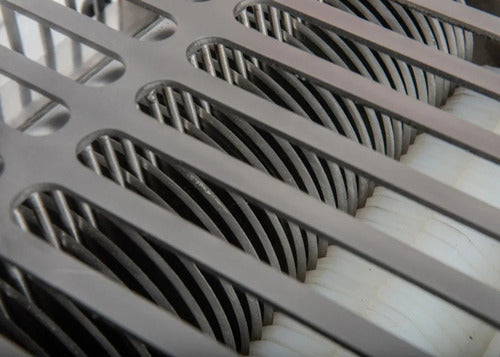 Cortador De Toucinho Industrial Com 2 Esteiras - Inox Desing