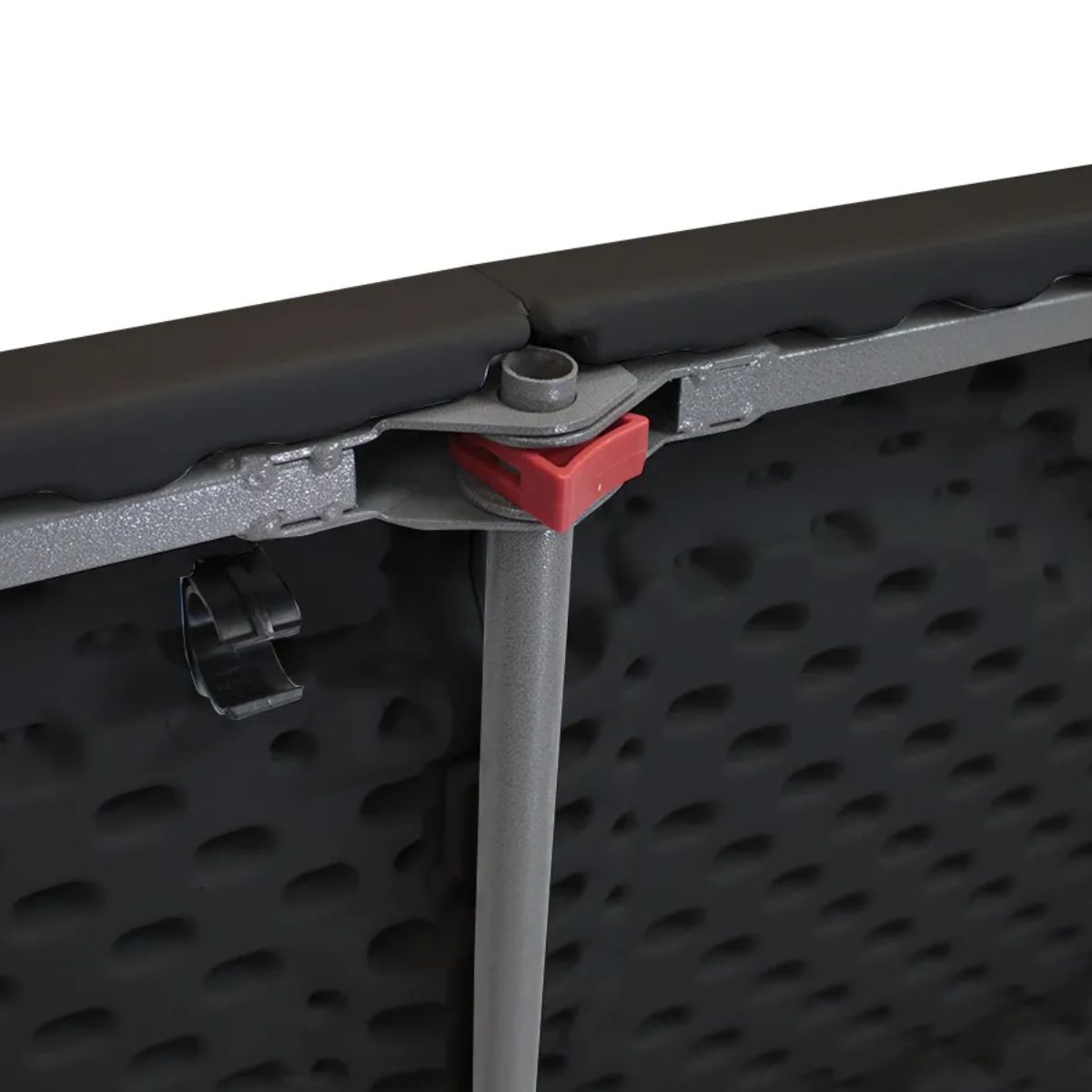 Mesa Robust Camping Dobrável Altura Regulável 1,20m NTK Preto