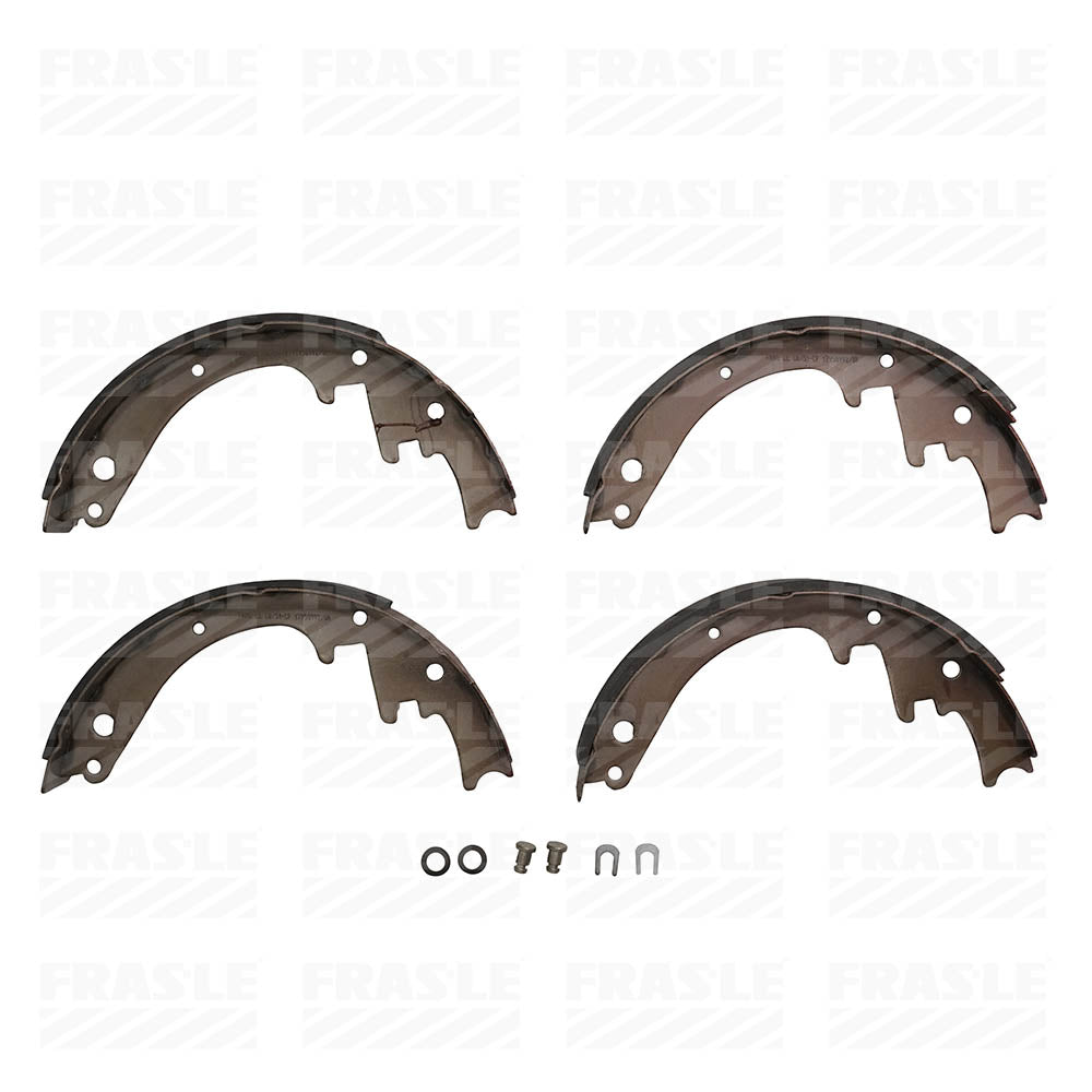 Sapata de Freio com Lona Colada Fras-le CB/51-CP LA/720 GM Blazer/S10, Ford Ranger