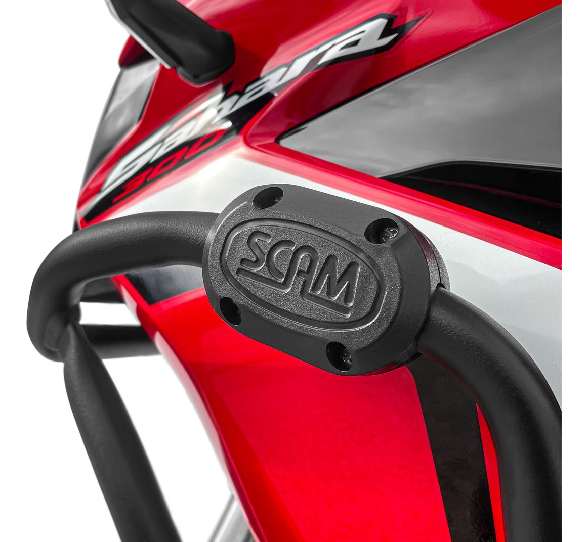 Protetor De Carenagem Honda Sahara 300 2024 Com Pedaleira