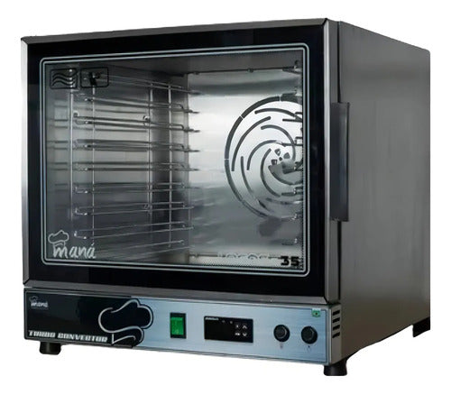 Forno Turbo Convector Mana Logos 35 Analógico