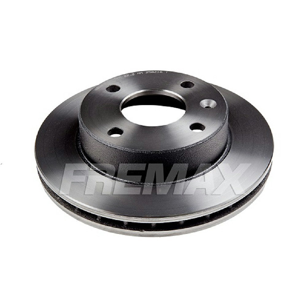 Disco de Freio Ventilado Dianteiro Fremax BD4844 Caixa com 2 Ford Escort/Verona, VW Apollo