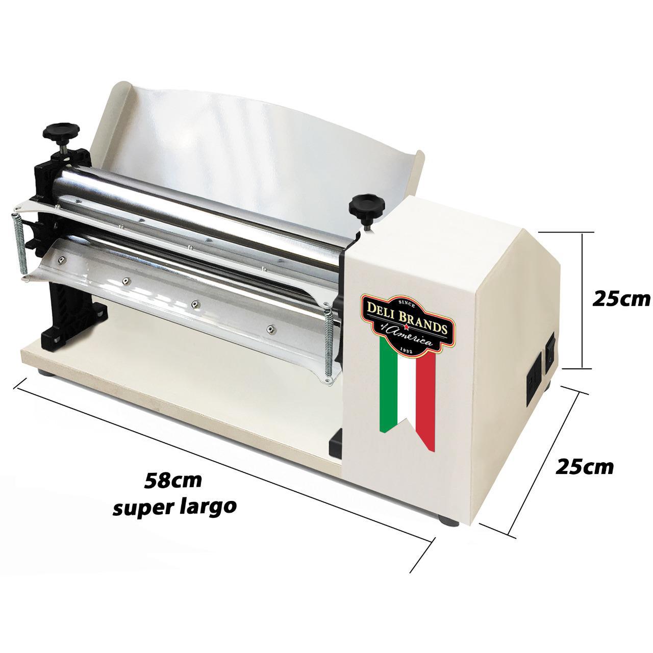 Laminador de Massa Elétrico 40cm Robusto e Eficiente Bivolt