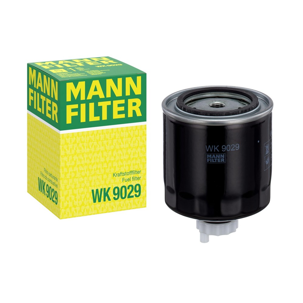 Filtro Blindado Combustível Mann-filter WK9029 New Holland TL 70 4X4/TL 95 E/TL 80 4X2/TL 60 E/TL 90 4X2/TL 70 4X2/TL 65 E 4X4/TL 90 4X4/TL 75 E