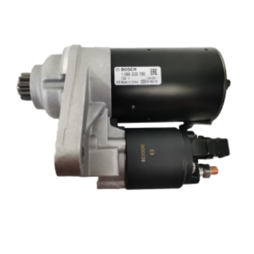 Motor de Partida Bosch 1986S00780 VW Gol/Saveiro/Fox/Spacecross/Polo Sedan/Spacefox/Polo/Voyage/Parati/Golf/Crossfox, Seat Ibiza