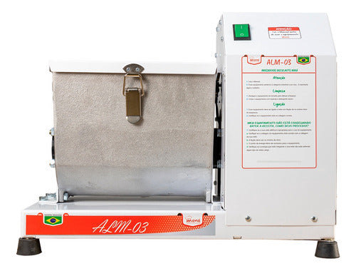 Amassadeira Lenta Maná Alm-3 Linha Alm 127v/220v