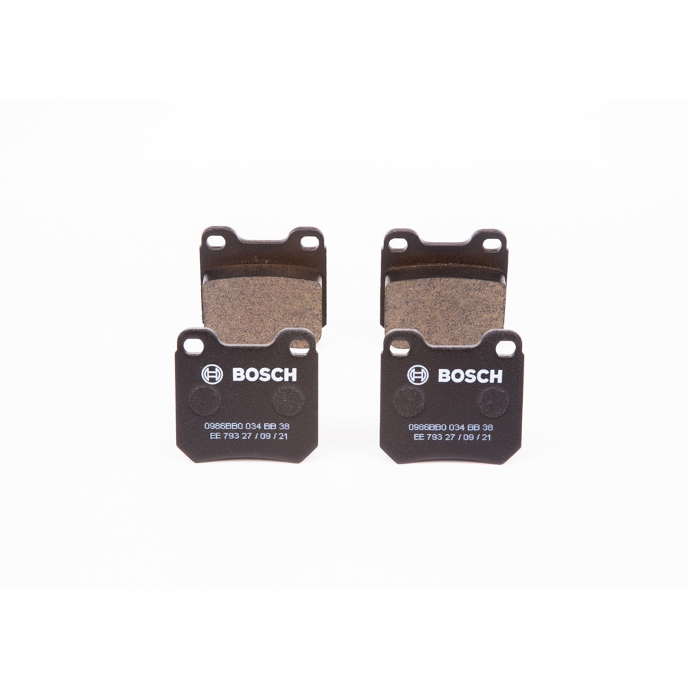 Pastilha - Bb38 Bosch 0986BB0034 GM Suprema/Meriva/Astra/Vectra/Omega/Zafira