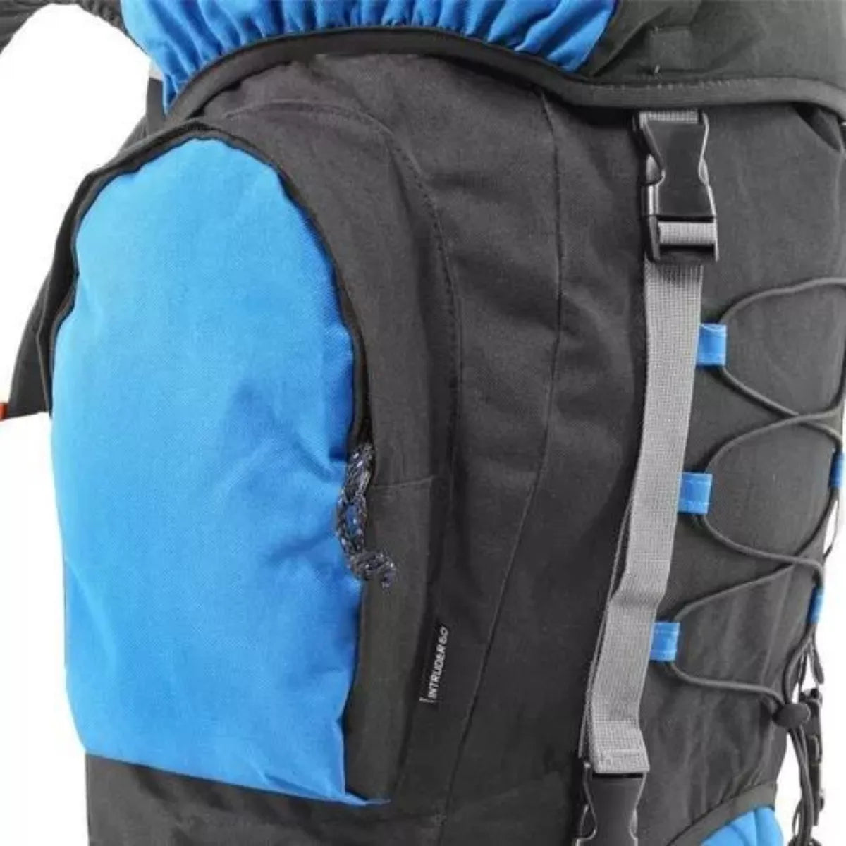 Mochila Intruder Capacidade Para 60 Litros Ntk Azul E Preto - Azul