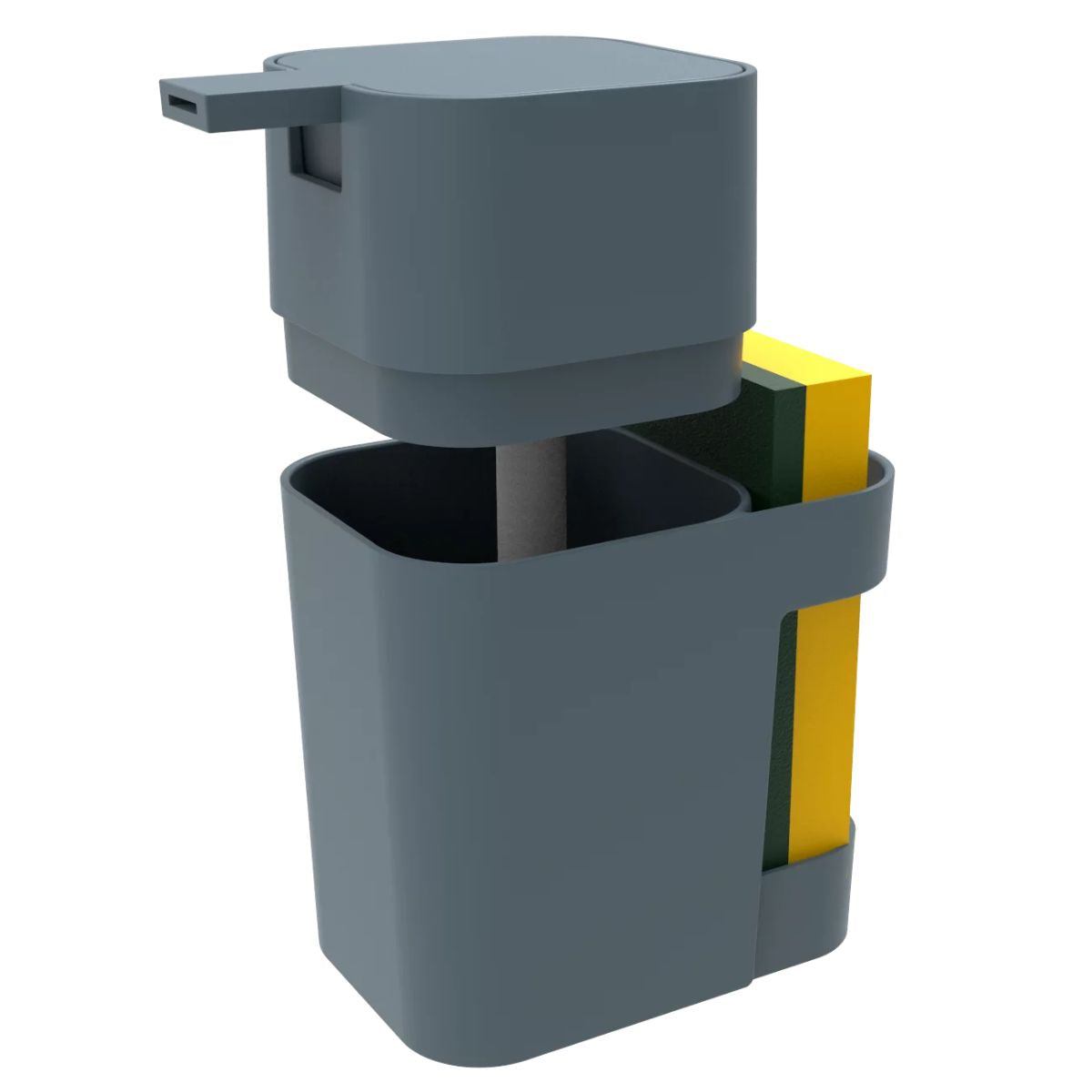 DISPENSER DE PIA CINZA ESCURO