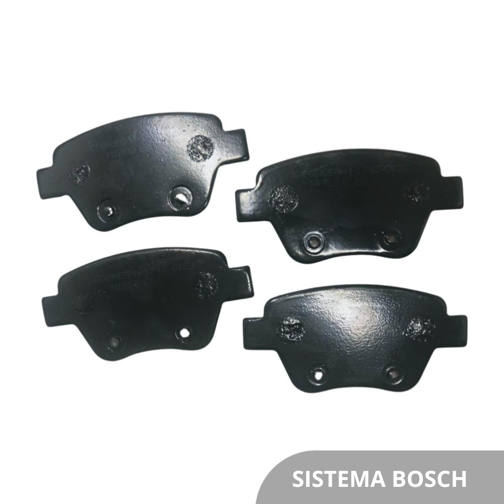 Pastilha de Freio Cobreq N-1742 Audi A3/A3 Sedan/A1, VW New Beetle/Fusca/Eos/Jetta/Passat/Passat Variant