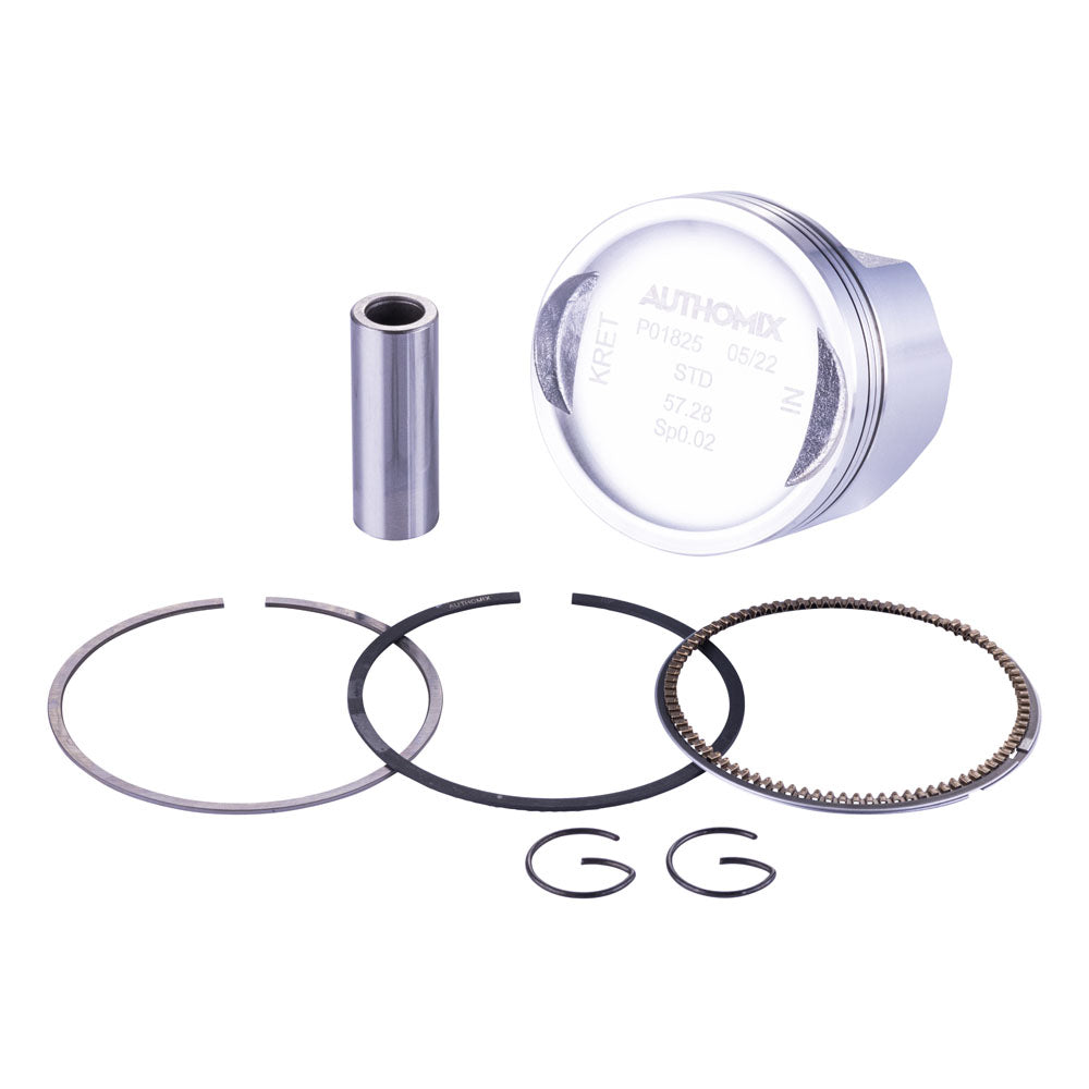 Pistão e Anel Authomix PA79825-STD Honda CG 160 Start/NXR 160 Bros/NXR 160 Bros Esdd/CG 160 Cargo/CG 160 Titan/CG 160 Fan