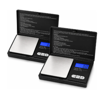 Balança Digital de Precisão 500g 0,01g Oasis OIH-3209
