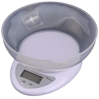 Balança Digital de Cozinha até 5kg com Visor Digital Oasis OIH-3201