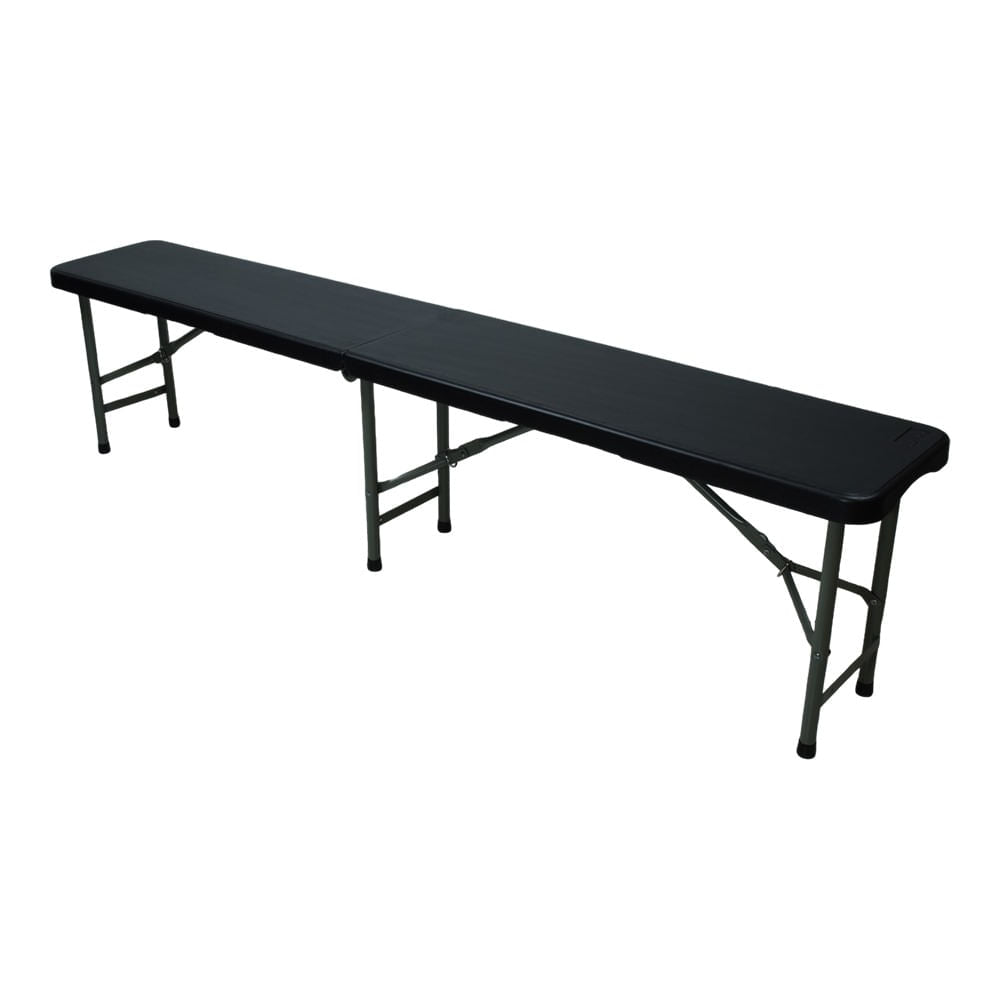 Banco Dobrável Picnic Robust Bench c/ Alça Lateral NTK Preto