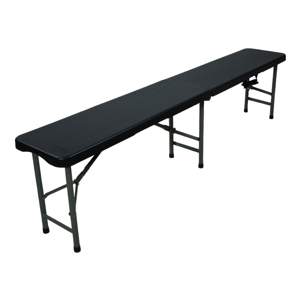 Banco Dobrável Picnic Robust Bench c/ Alça Lateral NTK Preto