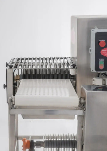 Cortador De Toucinho Com 01 Esteira (elétrico) - Inox Desing