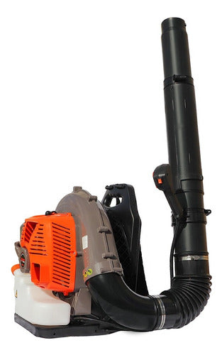 Soprador Folha Costal Gasolina 79,4cc 5hp - Sv800 Vulcan