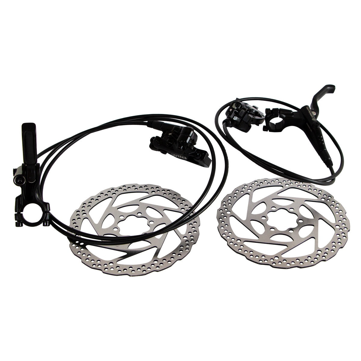 Freio Disco Hidráulico Bike Absolute Wild 2 160mm 2 Pistões