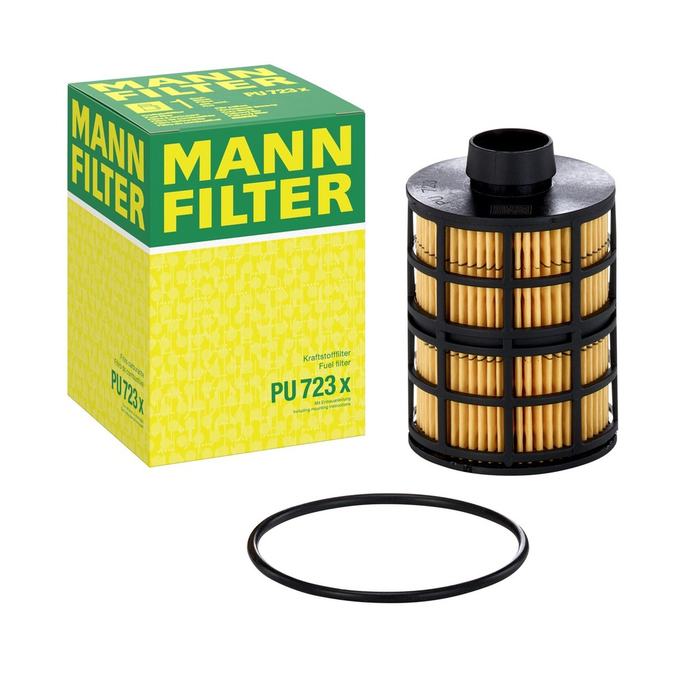 Elemento Filtrante Combustível Mann-filter PU723X Citroen Jumper, Fiat Ducato, Peugeot Boxer