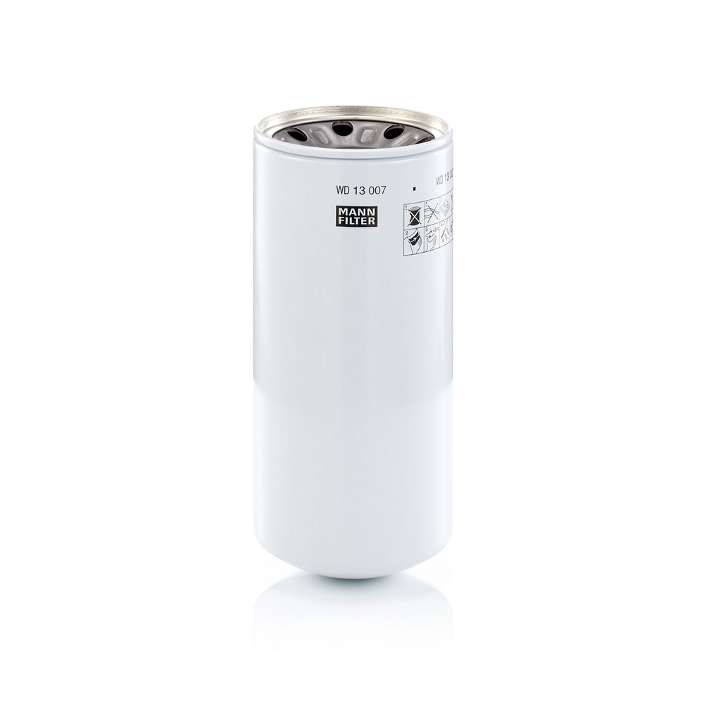 Elemento Filtrante Óleo Hidráulico Mann-filter WD13007X