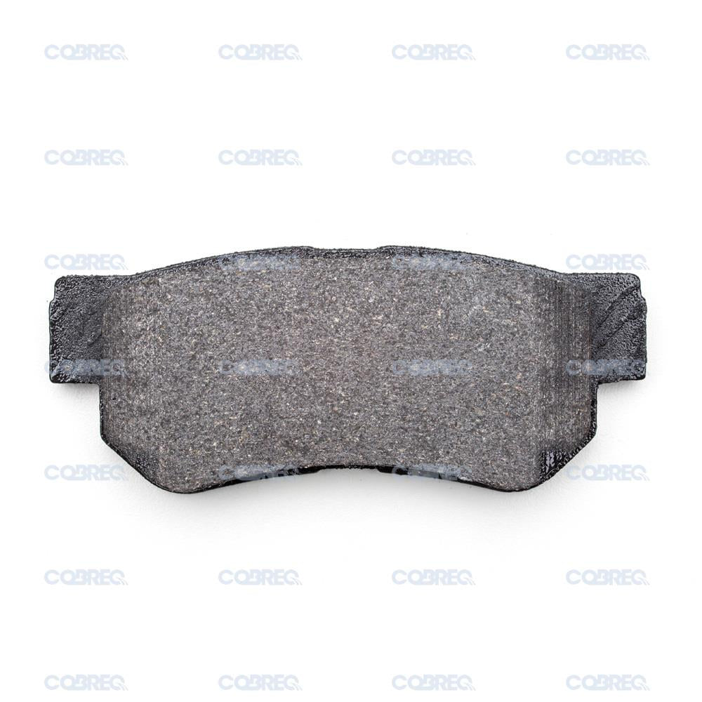 Pastilha de Freio Cobreq N1233 Kia Optima/Carens/Magentis/Sportage/Cadenza/Opirus, Hyundai Tucson/Azera/Sonata/Elantra/Santa FÉ