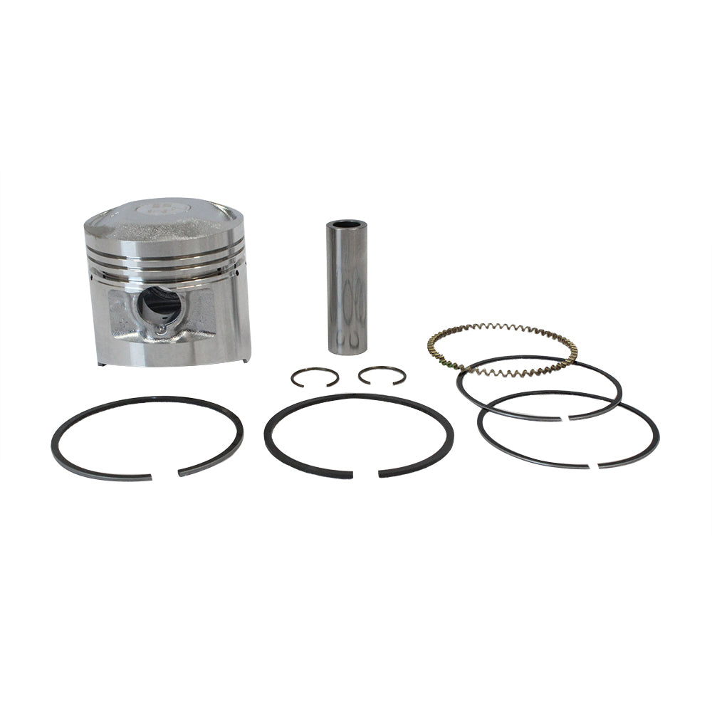 Pistão com Anel Metal Leve P&A-1367 0, 25 Honda Turuna 125/XL 125/ML 125/Xls 125