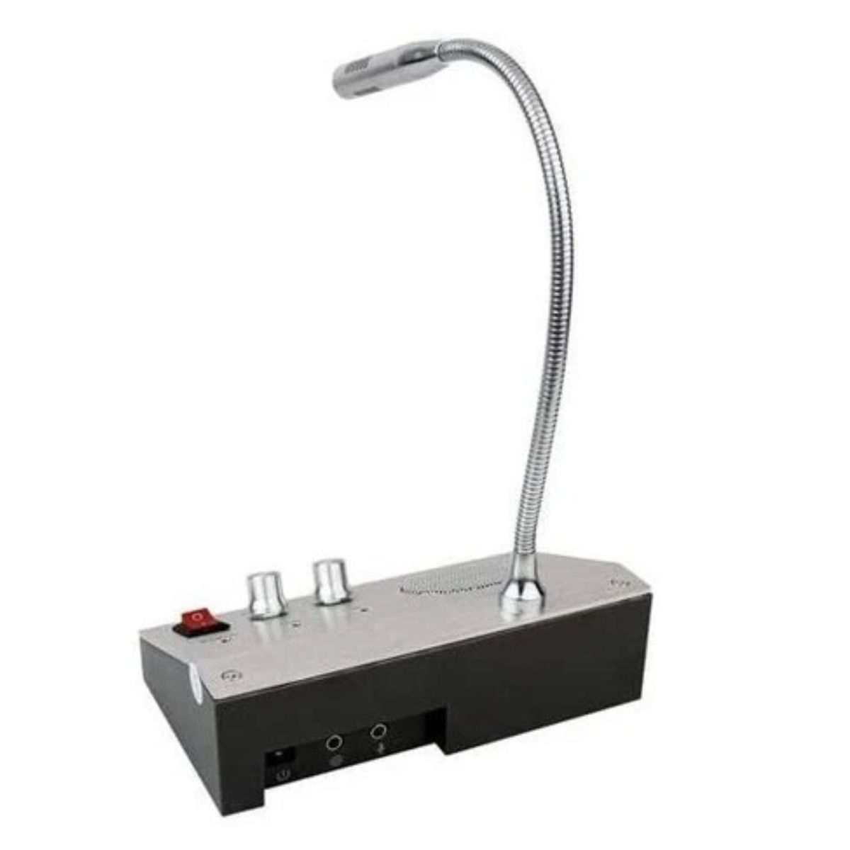 Intercomunicador Microfone Bilheteria Vidro Portaria Sc8991