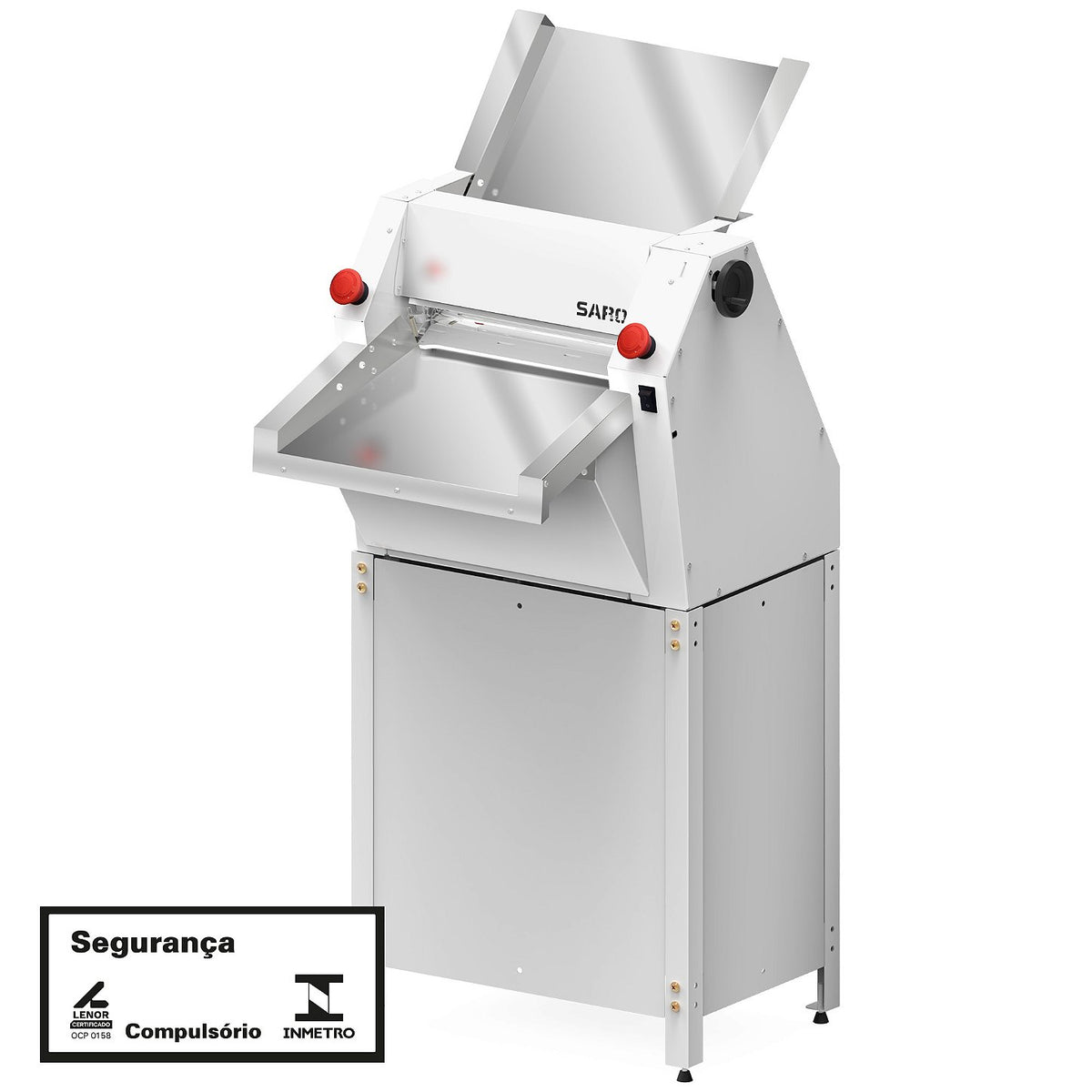 Cilindro Elétrico Industrial Saro CI39S 39 cm 3/4 CV Bivolt com Mesa Suporte