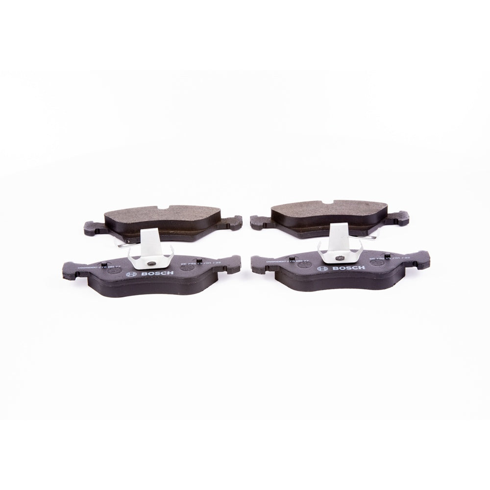 Pastilha - Bb77 Bosch 0986BB0718 GM Meriva/Zafira/Astra
