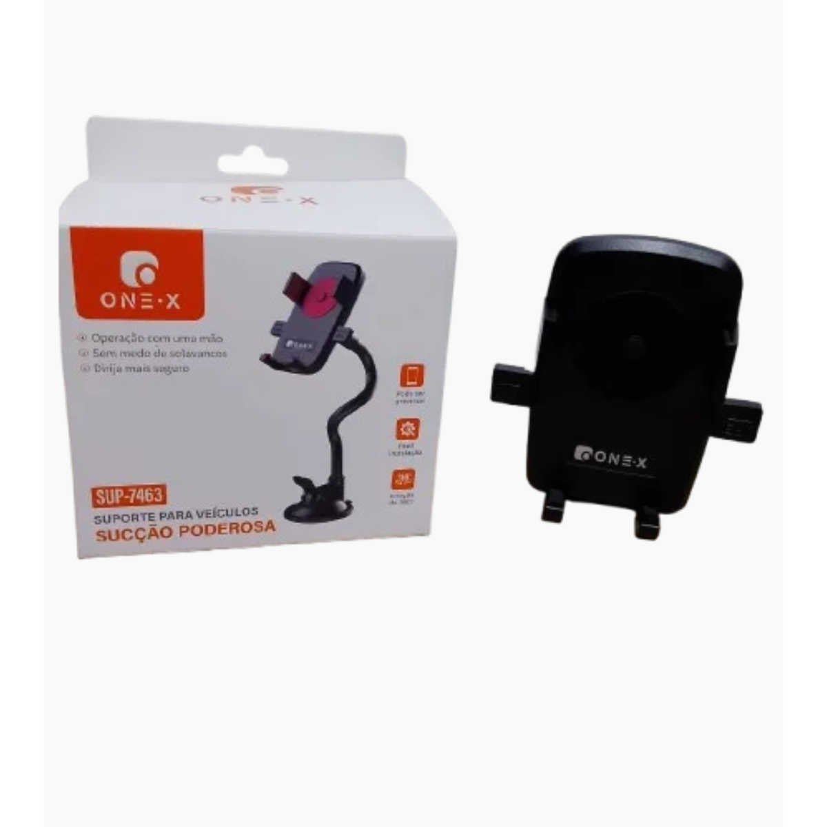 Suporte para Celular com Ventosa Prática ONEX SUP-7463