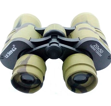 Binóculo Compacto 8x21 com Estojo e Alça Lelong LE-2051