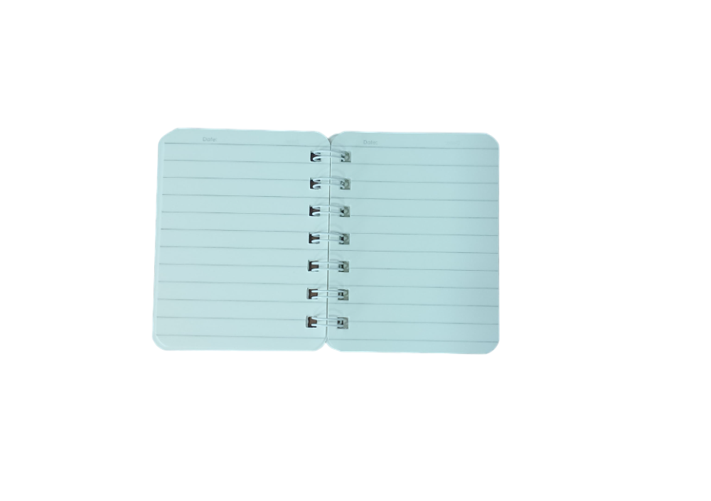 Bloco de Anotações Espiral com Capas Resistentes Opapro OPA-B004