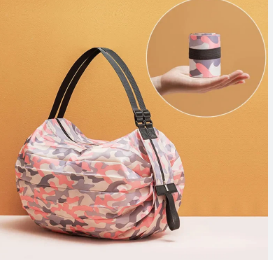 Bolsa Dobrável para Compras e Viagens Uniso BM-008