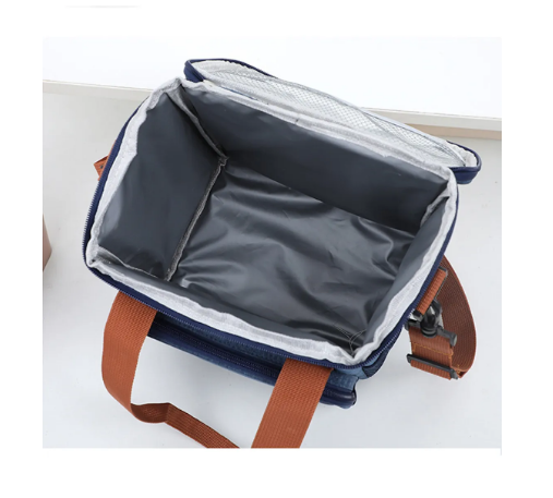 Bolsa Térmica Tiracolo com Duas Alças e Zíper B-Max BM-B557
