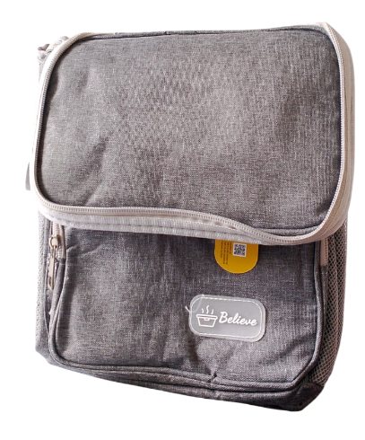 Bolsa Térmica Tiracolo com Duas Alças e Zíper B-Max BM-B557