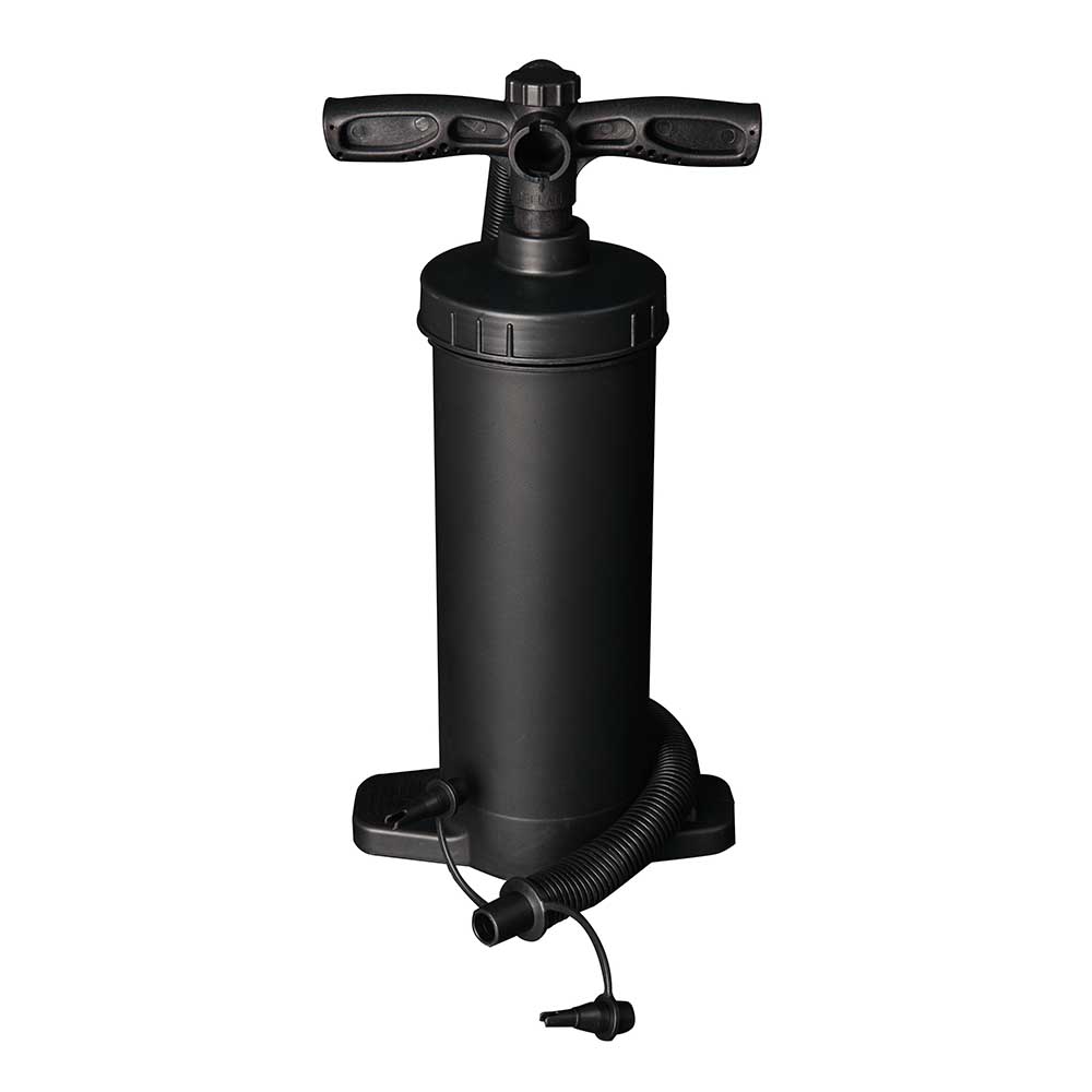 Bomba De Ar Manual Camping Bike Air Hammer 37cm p/Inflaveis