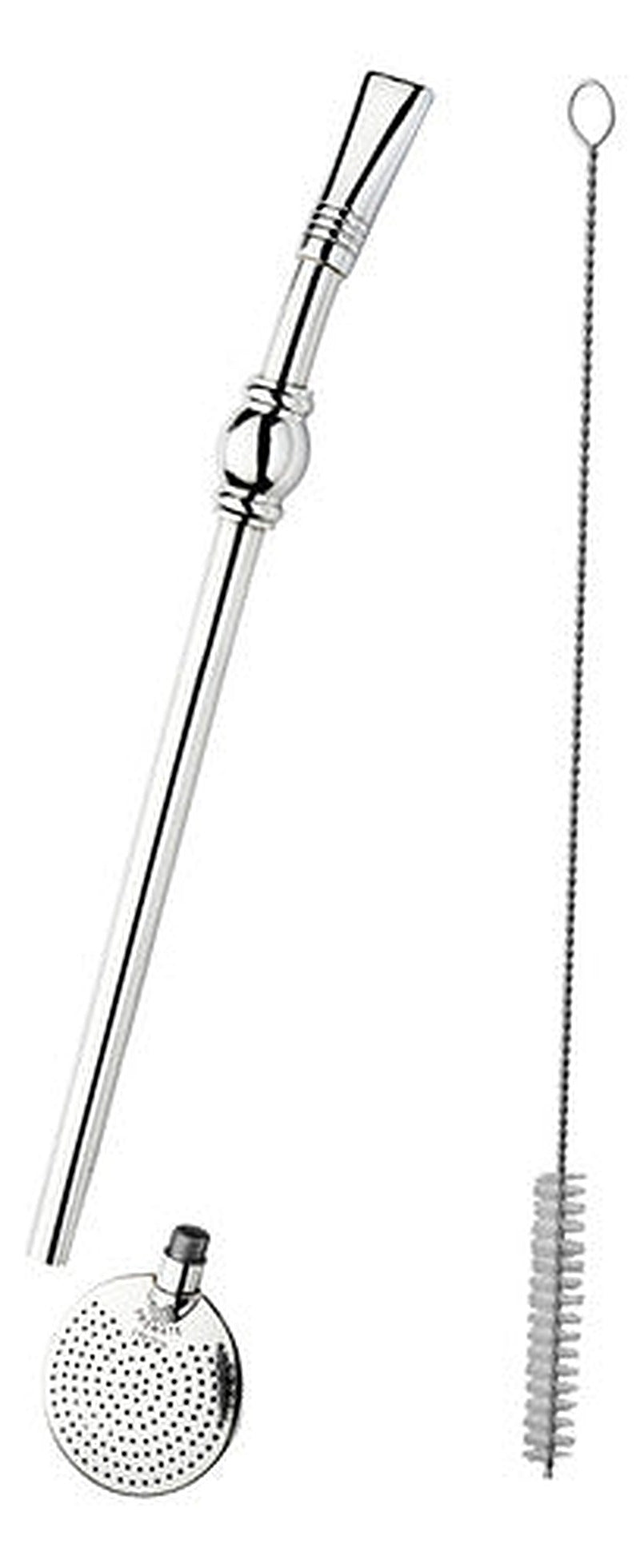 Bomba Inox Bojo Redondo Cano Grosso 26 Cm Artesanal Promate