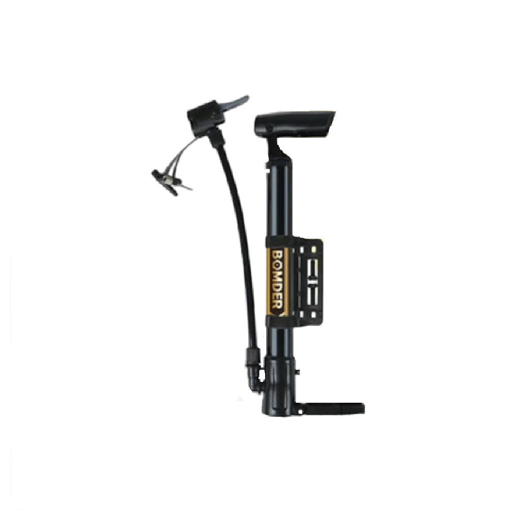 Bomba de Ar Manual Bomder BOM-8805 para Bicicleta, Bolas e Infláveis