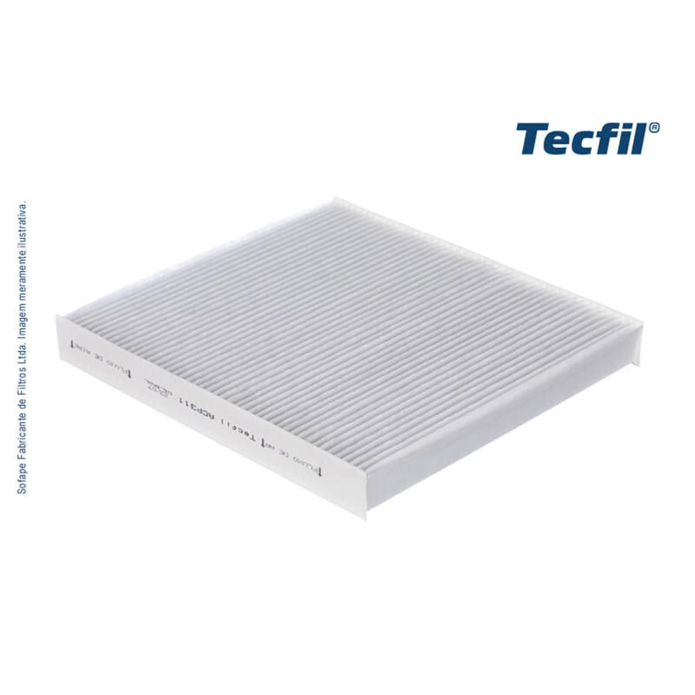 Filtro de Cabine Tecfil ACP311 Audi A3/TT/A3 Sedan/S3/Q3/Tts, VW Jetta/Golf Variant/Taos/Golf/Tiguan/Passat
