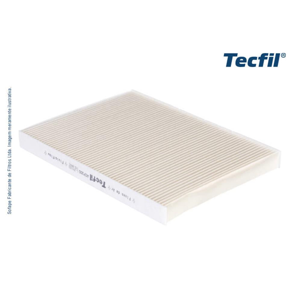 Filtro de Cabine Tecfil ACP300 VW Van/Passat Variant/Polo Sedan/Golf/Passat/Polo Classic/Bora/Polo, Seat Inca/Ibiza/Cordoba, Audi A3/TT