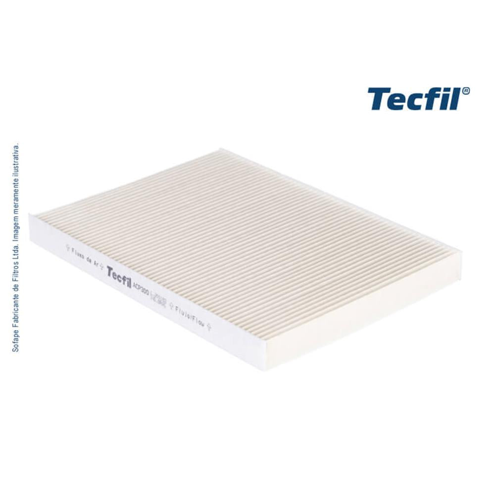 Filtro de Cabine Tecfil ACP300 VW Van/Passat Variant/Polo Sedan/Golf/Passat/Polo Classic/Bora/Polo, Seat Inca/Ibiza/Cordoba, Audi A3/TT