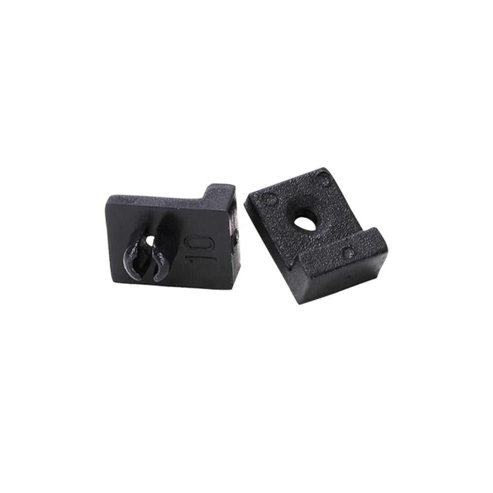 Bucha Fixacao Alto Falante Pct 100pcs Permak 237P VW Gol/Polo/Golf/Fox/Polo Sedan/Crossfox
