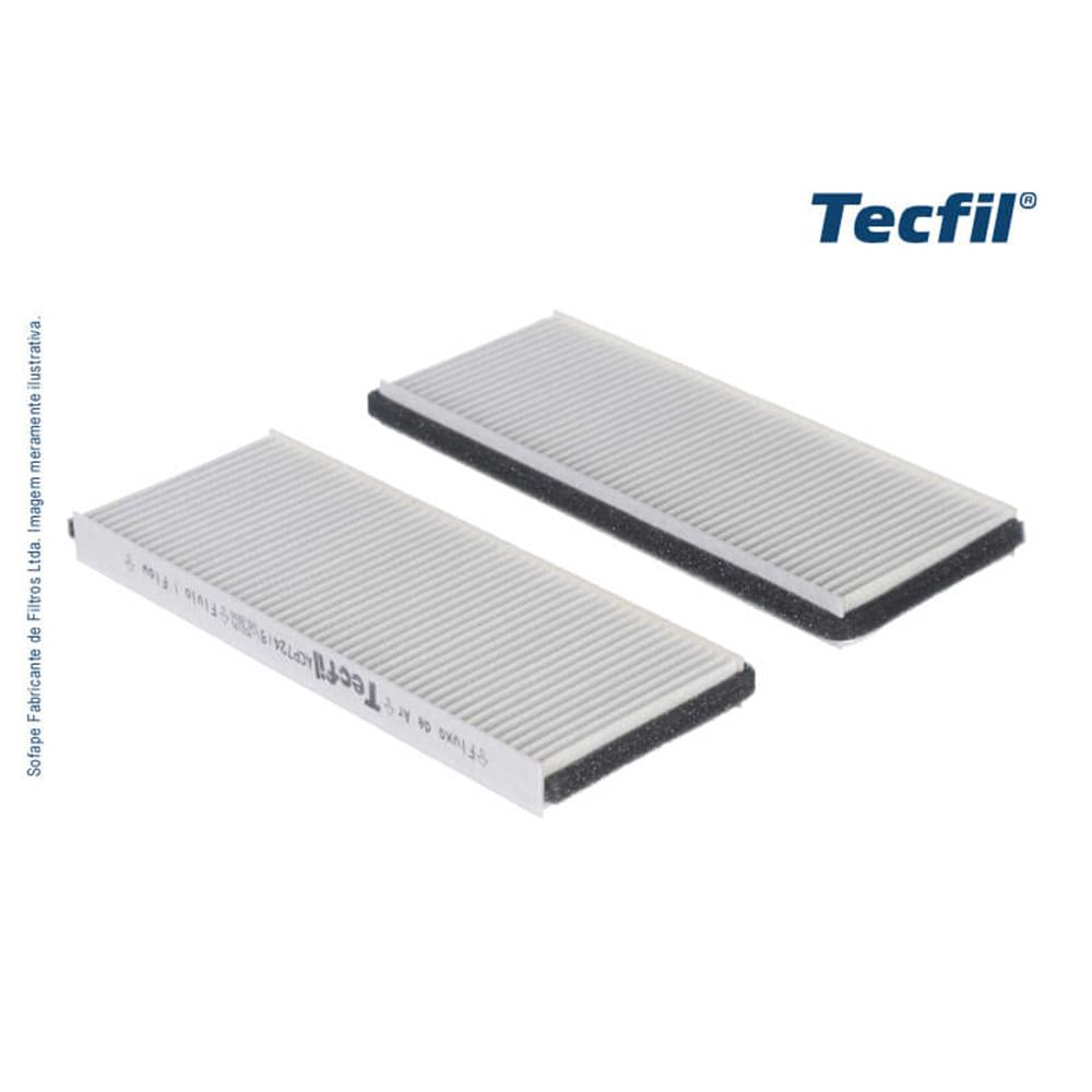 Filtro de Cabine Tecfil ACP724/9 Nissan Frontier