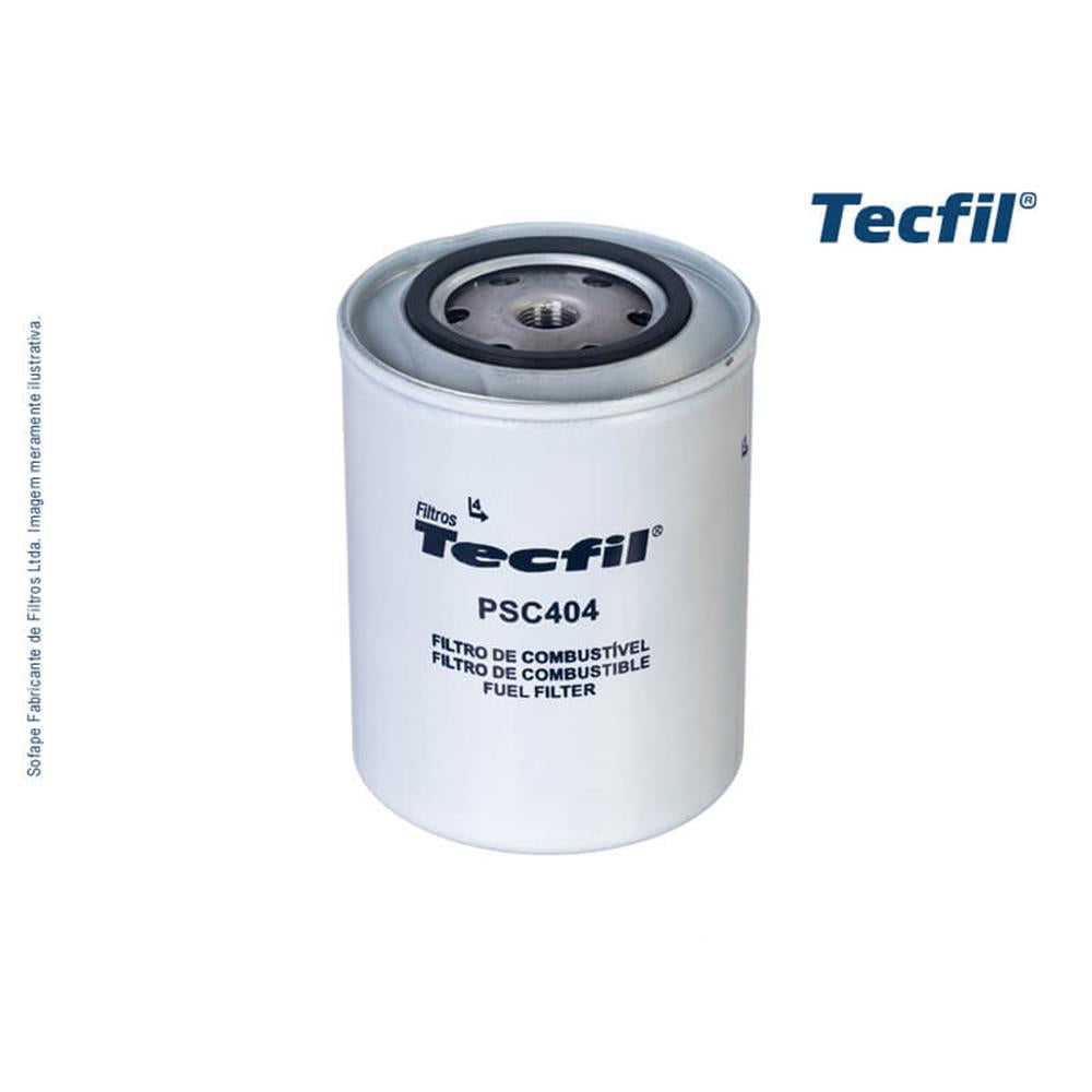 Filtro de Combustível Tecfil PSC404 Iveco Stralis HD/Trakker/Stralis HI-WAY/Stralis 740/Stralis Rst/Stralis 490/Stralis 440/Stralis 480/Eurotech