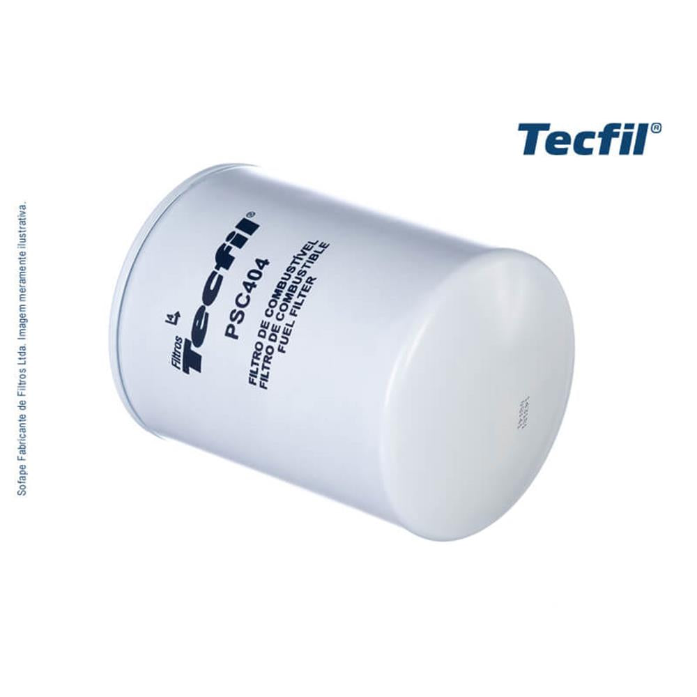 Filtro de Combustível Tecfil PSC404 Iveco Stralis HD/Trakker/Stralis HI-WAY/Stralis 740/Stralis Rst/Stralis 490/Stralis 440/Stralis 480/Eurotech