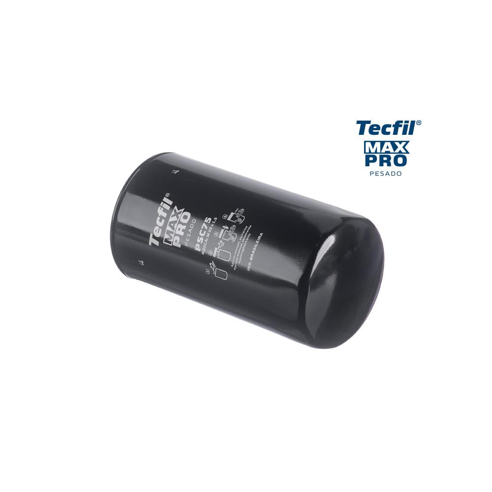 Filtro de Combustível Tecfil PSC75 VW Worker/Delivery/Constellation/8-150 E, Iveco Eurocargo/Tector/Vertis HD/Tector Attack/Vertis/Tector Stradale