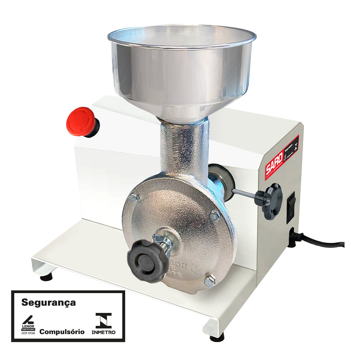 Moedor de Grãos e Café Elétrico Saro MEG Bivolt