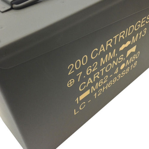 Caixa Para Munição Ntk Tático Ammo Box