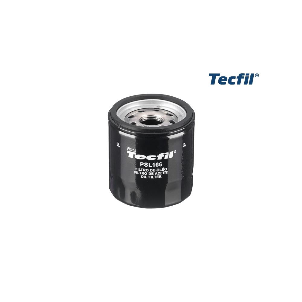 Filtro de Óleo Tecfil PSL166 Hyundai HB20/HB20 S/Creta/HB20 X, Renault Sandero/Logan/Fluence/Captur/Duster/Oroch, Kia Stonic, Nissan Versa, Fiat Palio