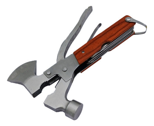 Martelo Multifuncional 14 Em 1 Ferramenta Portátil Veicular